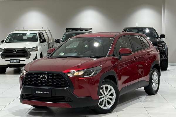 2023 Toyota Corolla Cross Petrol Corolla Cross GX 2.0L Petrol Auto CVT 5 Door Hatch