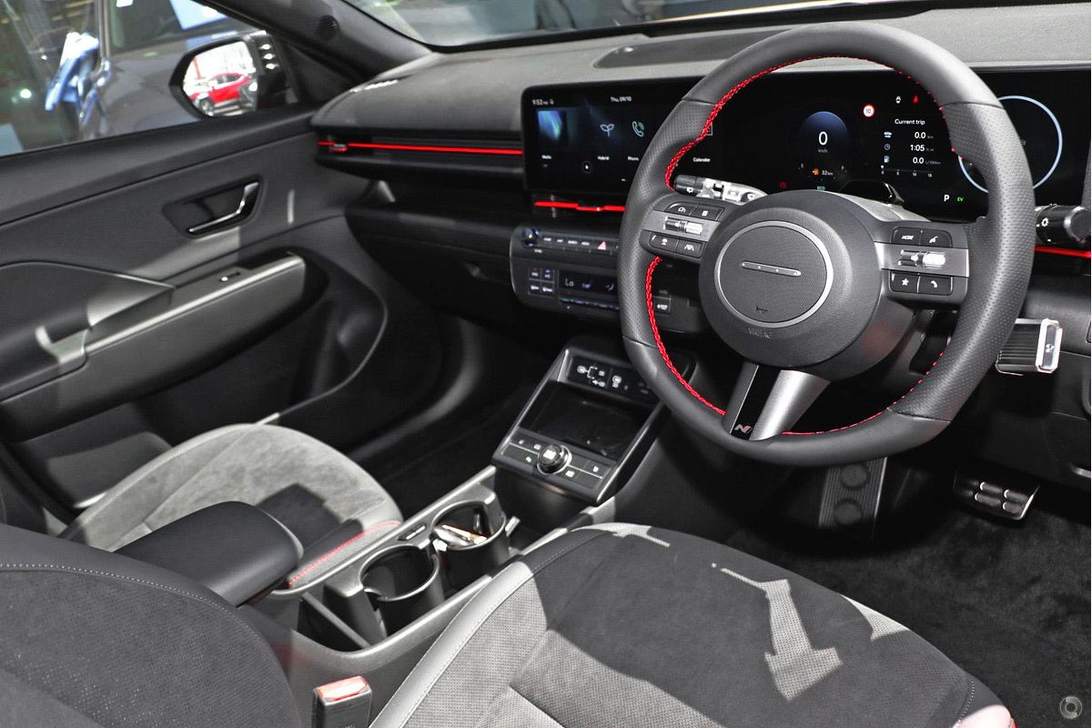 2025 Hyundai Kona Hybrid Elite N Line SX2.V3