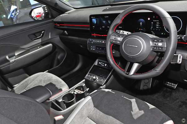 2025 Hyundai Kona Hybrid Elite N Line SX2.V3