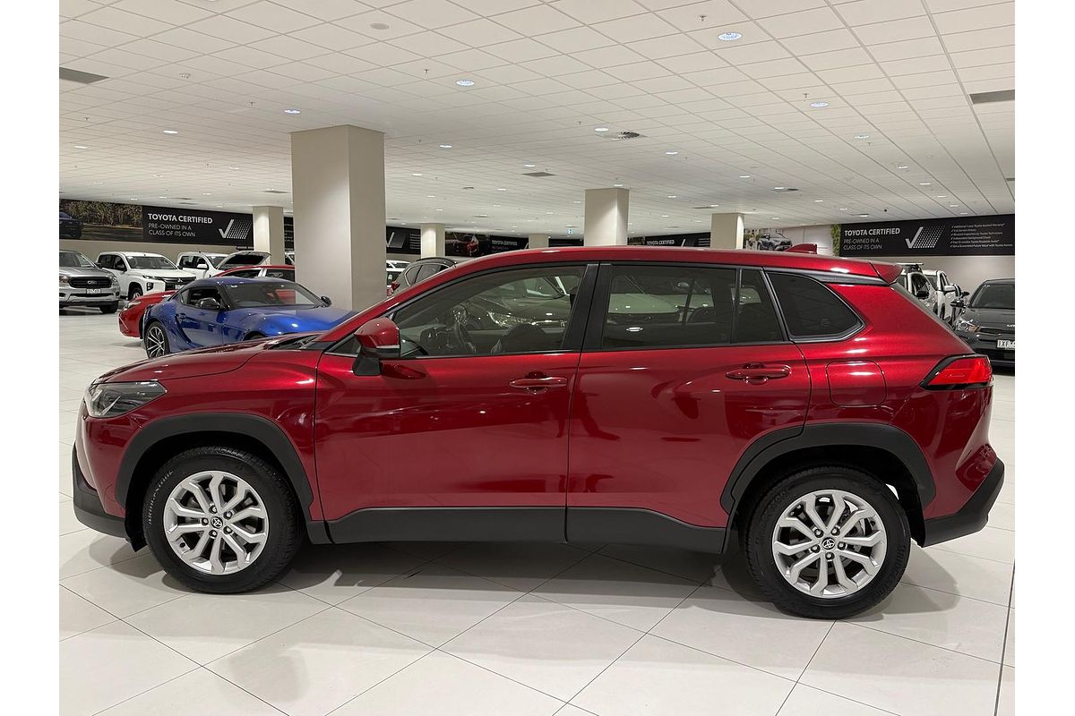 2023 Toyota Corolla Cross Petrol Corolla Cross GX 2.0L Petrol Auto CVT 5 Door Hatch