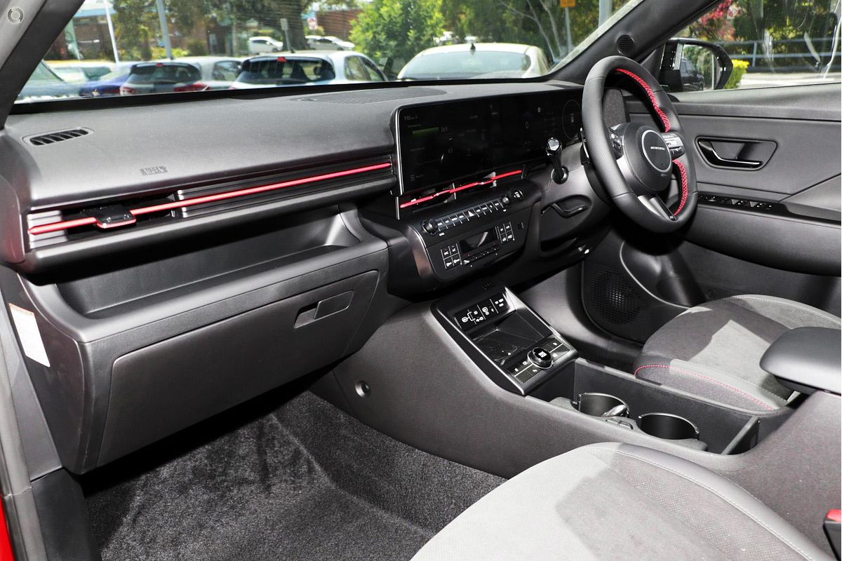 2025 Hyundai Kona Hybrid Elite N Line SX2.V3