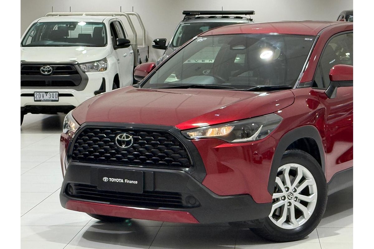 2023 Toyota Corolla Cross Petrol Corolla Cross GX 2.0L Petrol Auto CVT 5 Door Hatch