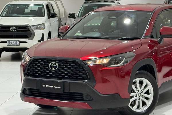 2023 Toyota Corolla Cross Petrol Corolla Cross GX 2.0L Petrol Auto CVT 5 Door Hatch