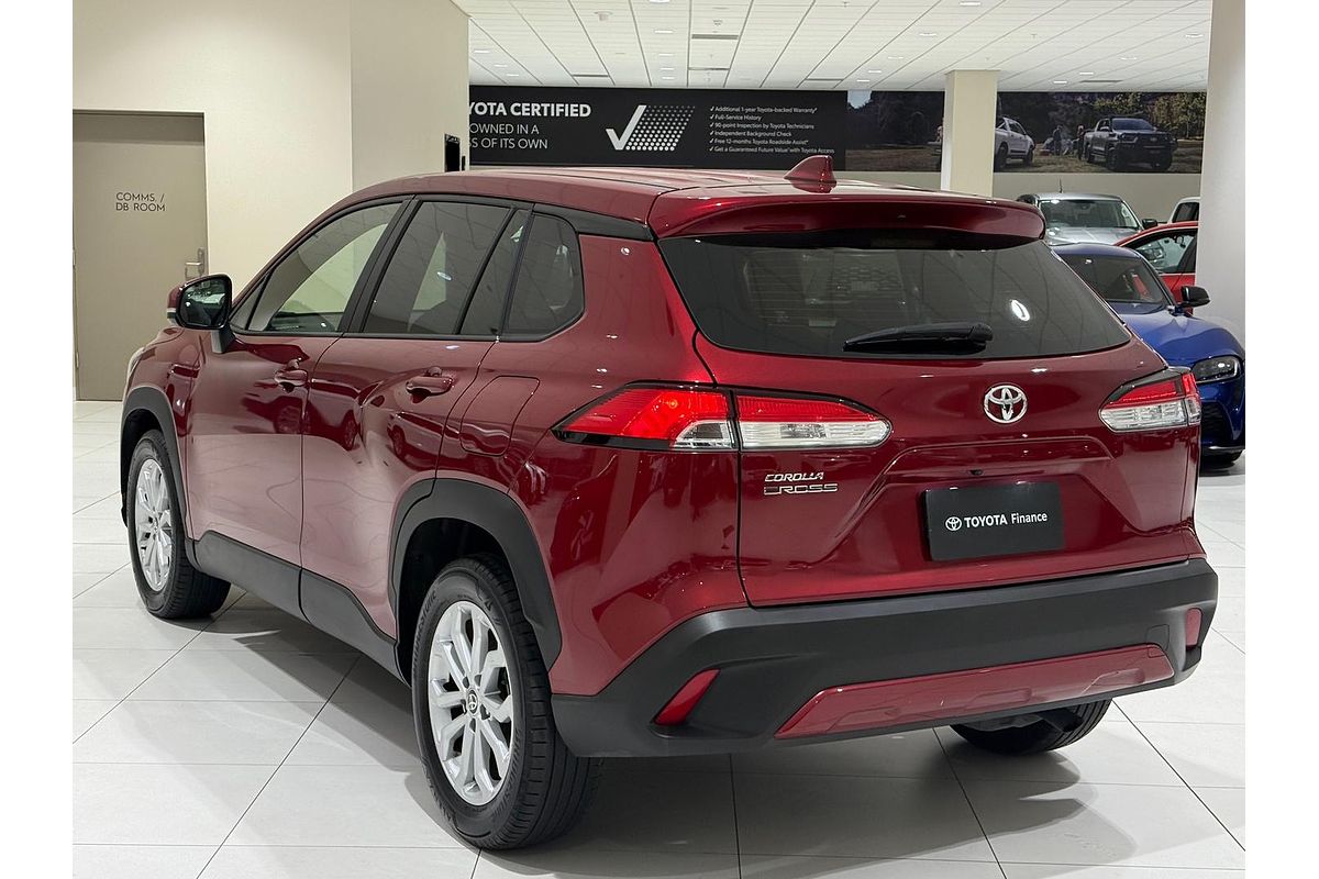 2023 Toyota Corolla Cross Petrol Corolla Cross GX 2.0L Petrol Auto CVT 5 Door Hatch