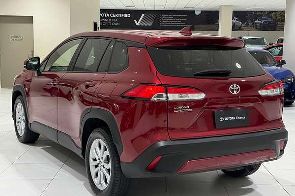 2023 Toyota Corolla Cross Petrol Corolla Cross GX 2.0L Petrol Auto CVT 5 Door Hatch