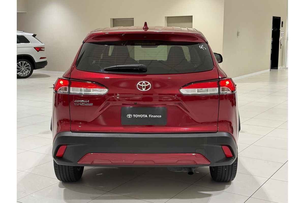 2023 Toyota Corolla Cross Petrol Corolla Cross GX 2.0L Petrol Auto CVT 5 Door Hatch