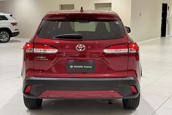 2023 Toyota Corolla Cross Petrol Corolla Cross GX 2.0L Petrol Auto CVT 5 Door Hatch
