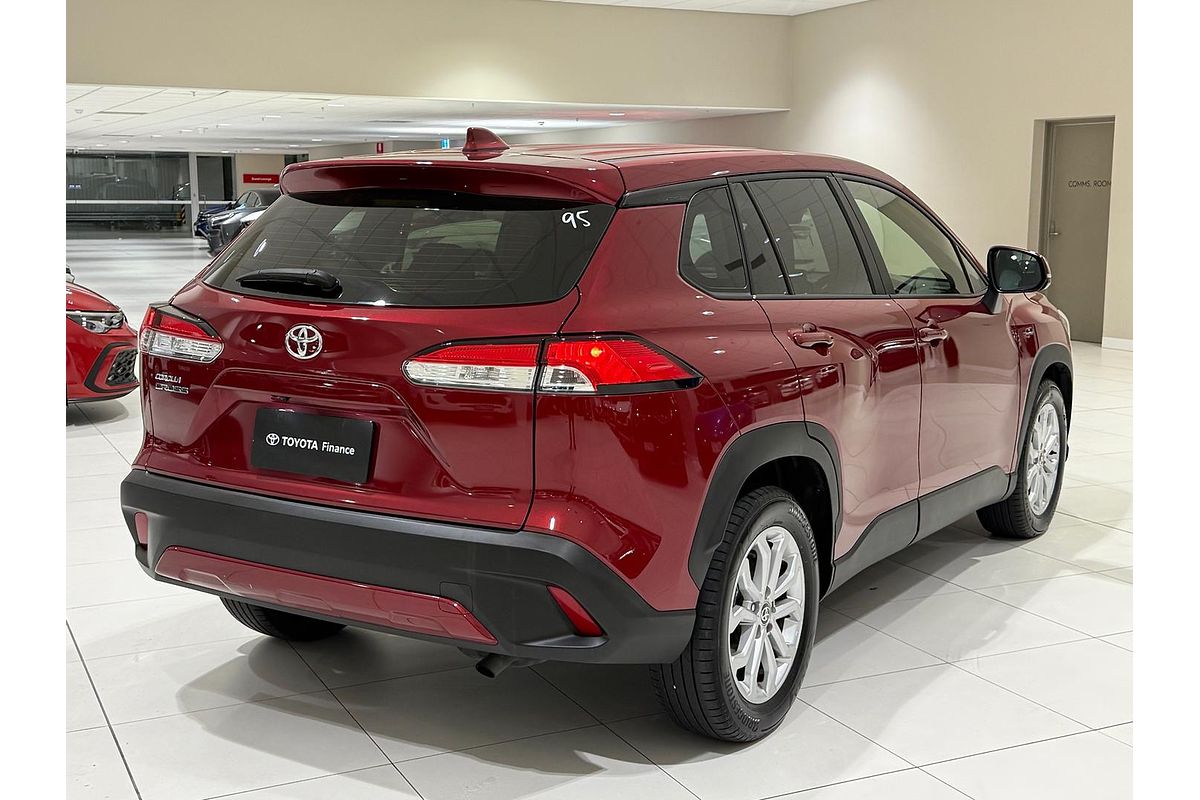 2023 Toyota Corolla Cross Petrol Corolla Cross GX 2.0L Petrol Auto CVT 5 Door Hatch