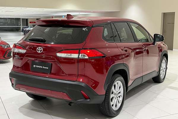 2023 Toyota Corolla Cross Petrol Corolla Cross GX 2.0L Petrol Auto CVT 5 Door Hatch