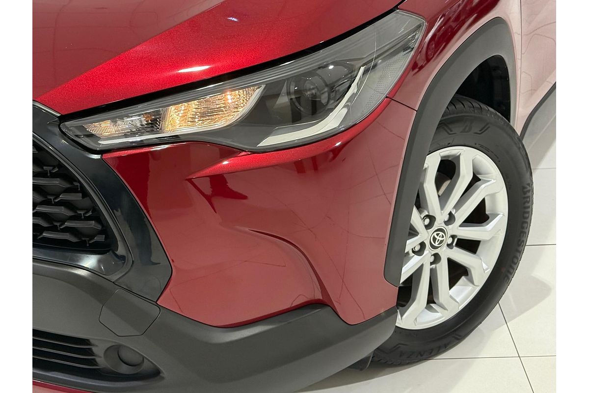 2023 Toyota Corolla Cross Petrol Corolla Cross GX 2.0L Petrol Auto CVT 5 Door Hatch