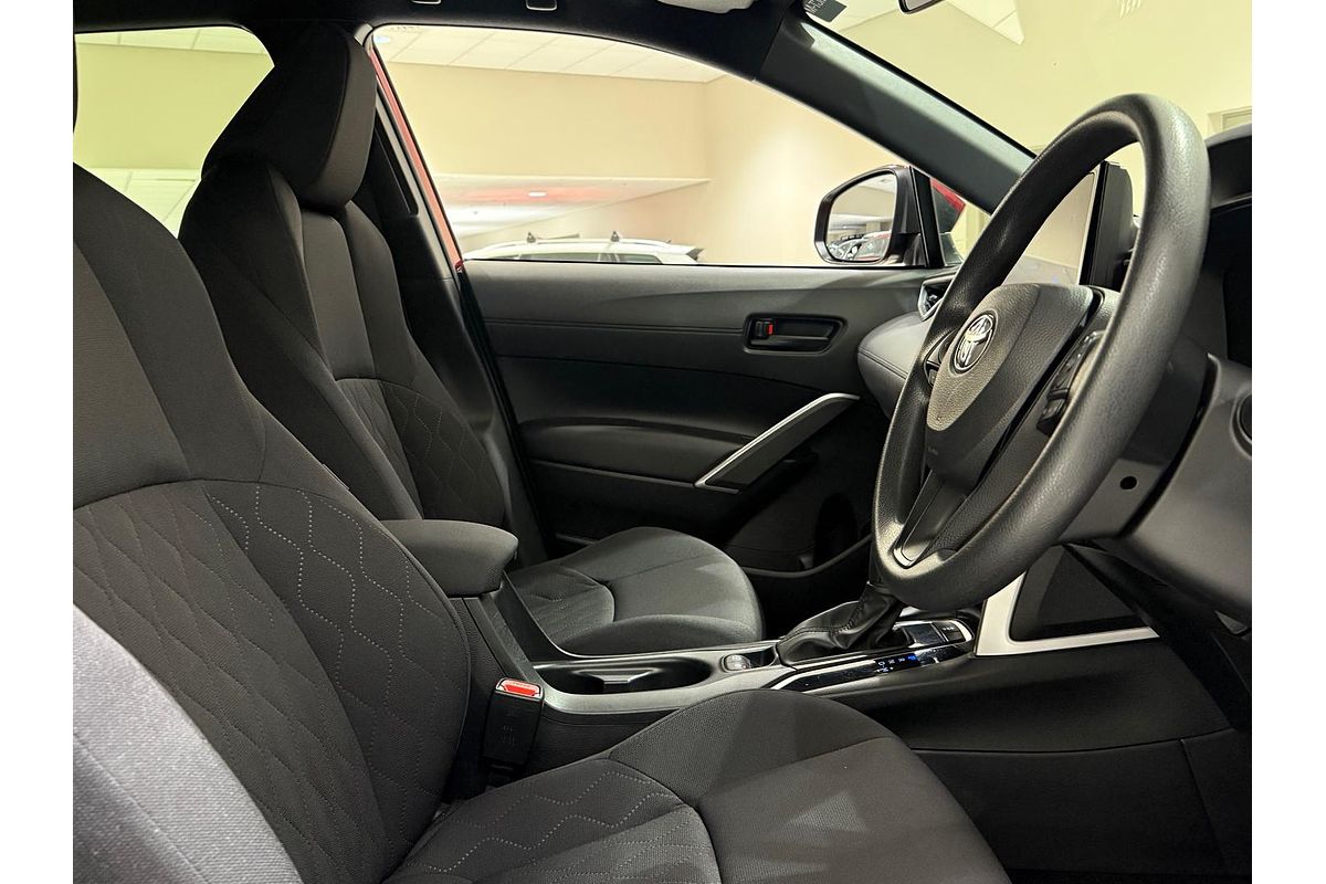 2023 Toyota Corolla Cross Petrol Corolla Cross GX 2.0L Petrol Auto CVT 5 Door Hatch