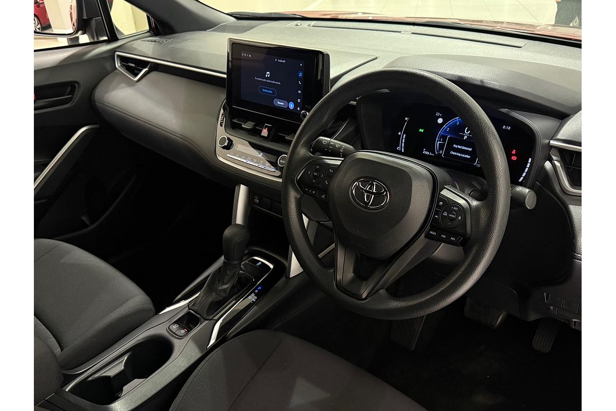 2023 Toyota Corolla Cross Petrol Corolla Cross GX 2.0L Petrol Auto CVT 5 Door Hatch