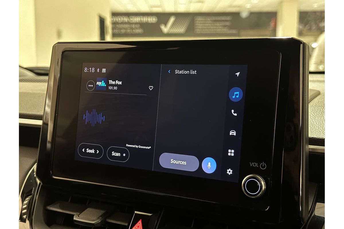 2023 Toyota Corolla Cross Petrol Corolla Cross GX 2.0L Petrol Auto CVT 5 Door Hatch