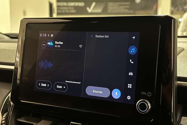 2023 Toyota Corolla Cross Petrol Corolla Cross GX 2.0L Petrol Auto CVT 5 Door Hatch