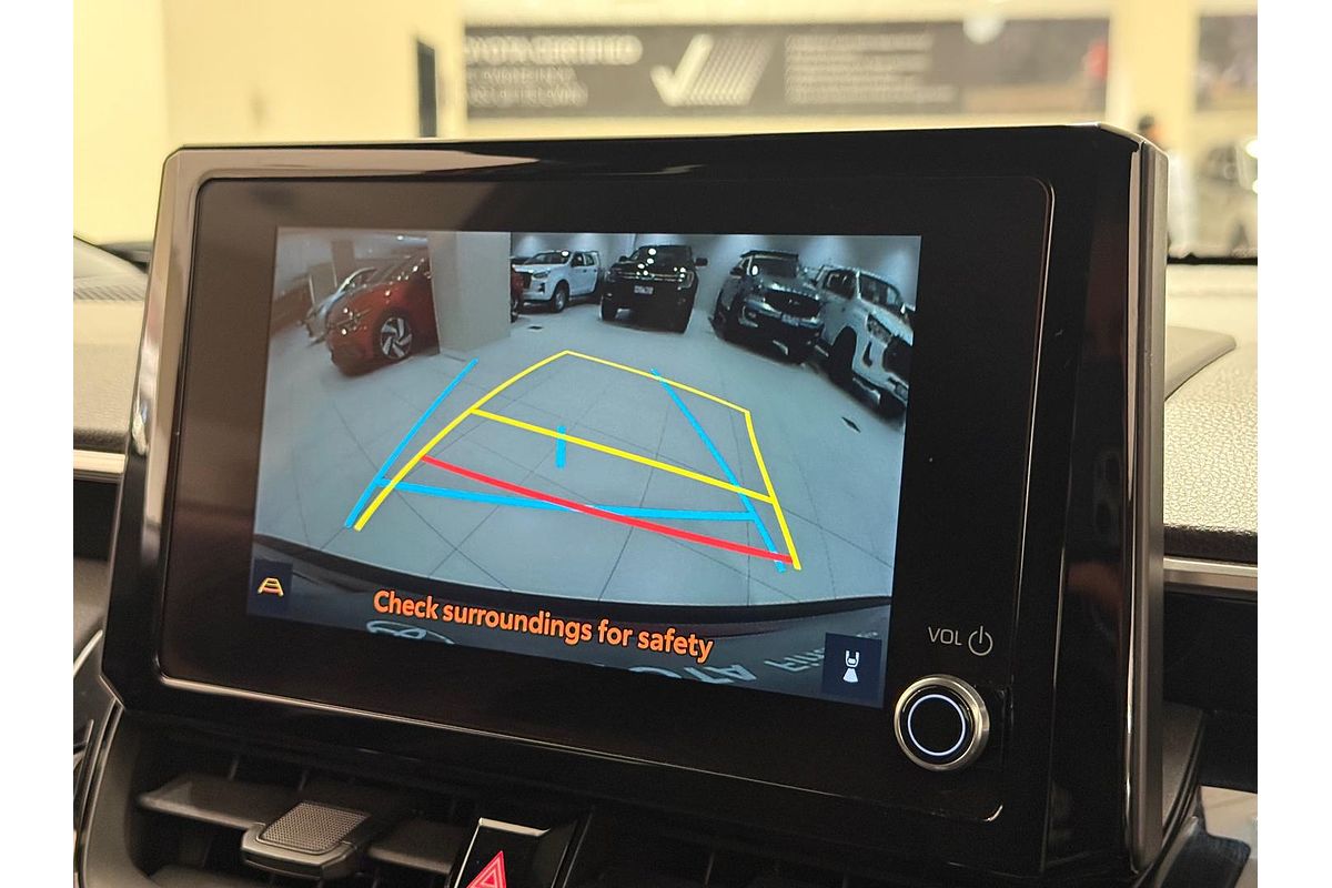 2023 Toyota Corolla Cross Petrol Corolla Cross GX 2.0L Petrol Auto CVT 5 Door Hatch