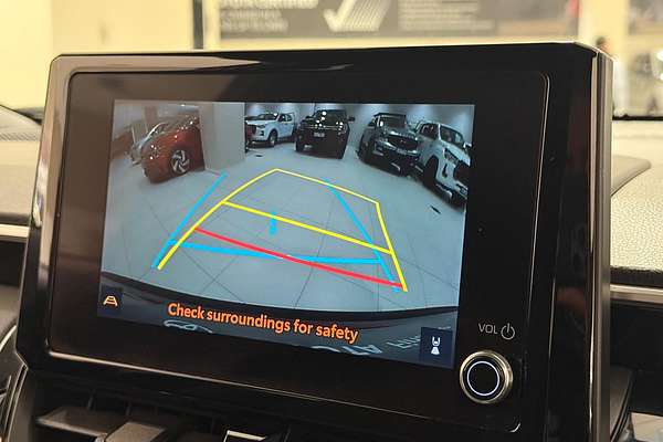 2023 Toyota Corolla Cross Petrol Corolla Cross GX 2.0L Petrol Auto CVT 5 Door Hatch