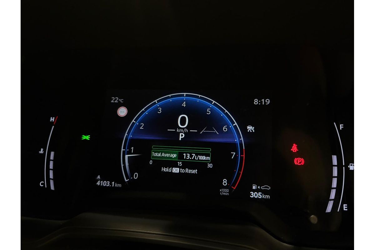 2023 Toyota Corolla Cross Petrol Corolla Cross GX 2.0L Petrol Auto CVT 5 Door Hatch