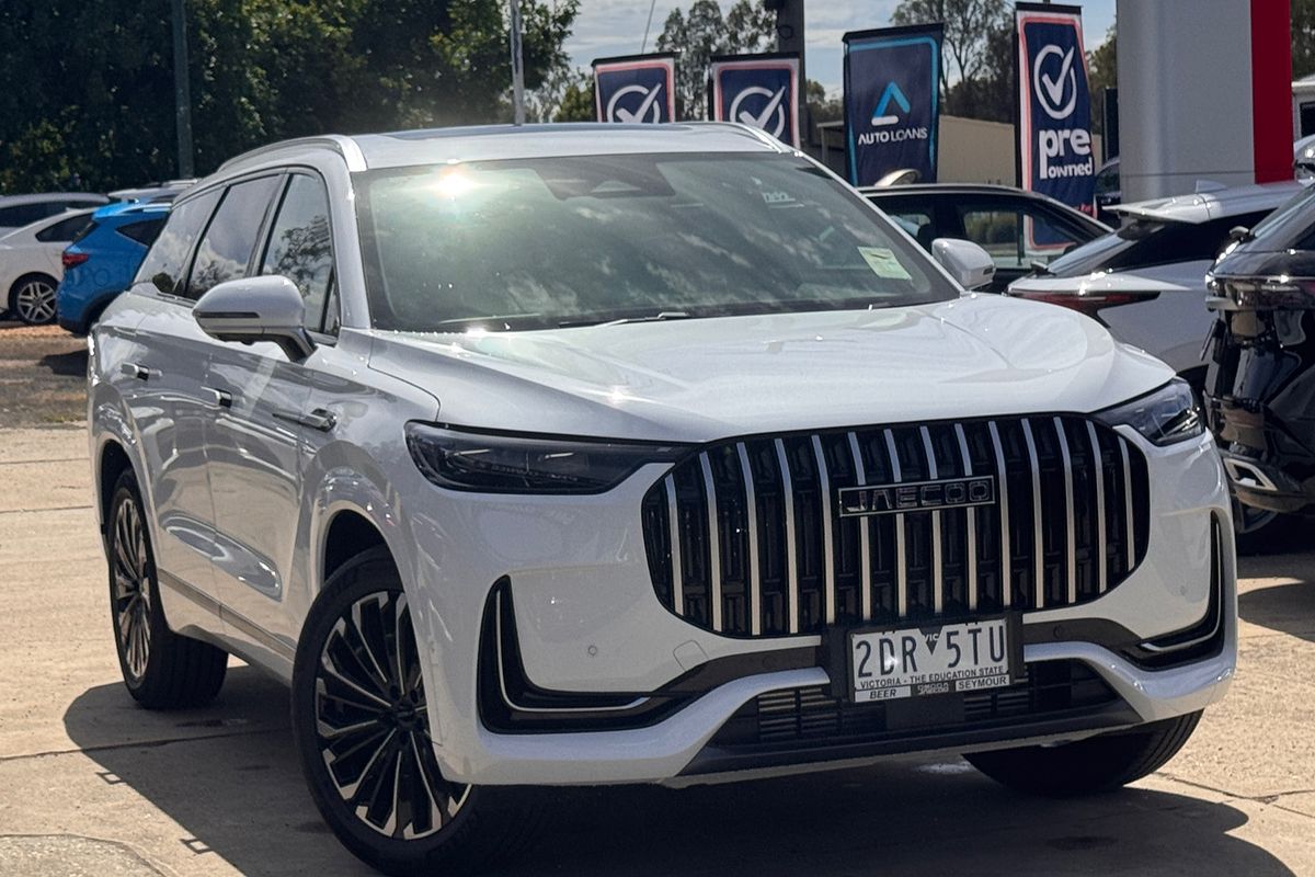 2025 Jaecoo J8 Ridge