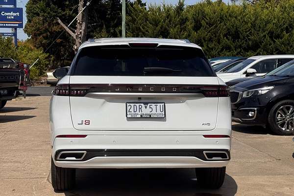 2025 Jaecoo J8 Ridge