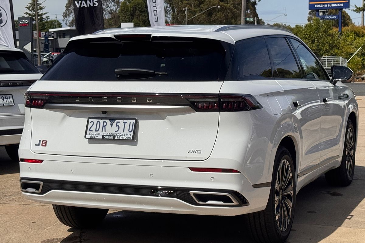 2025 Jaecoo J8 Ridge