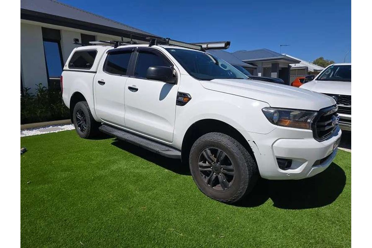 2021 Ford Ranger XLS PX MkIII 4X4 3.2L