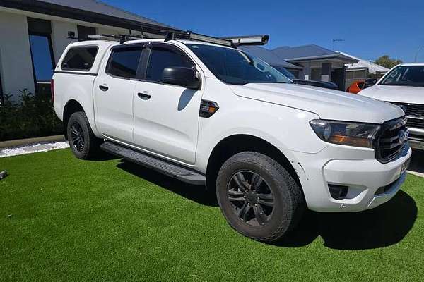 2021 Ford Ranger XLS PX MkIII 4X4 3.2L