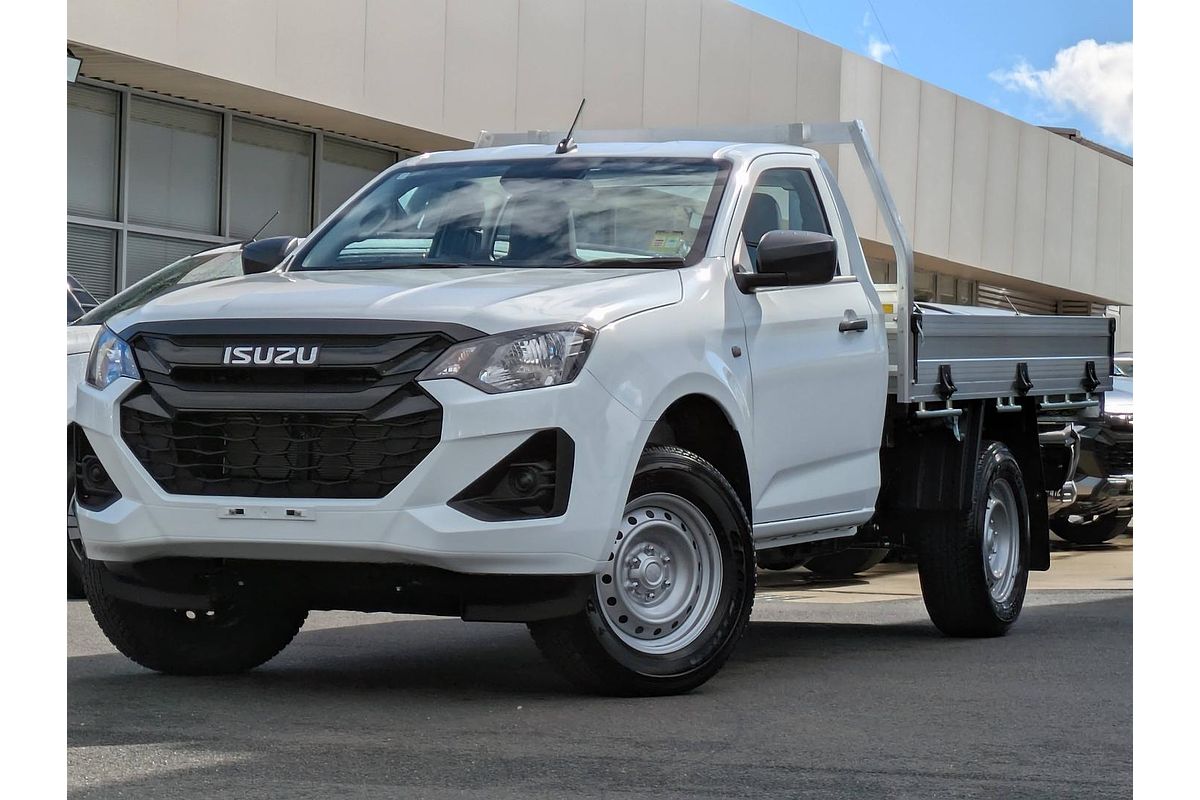 2025 Isuzu D-MAX SX High Ride Rear Wheel Drive