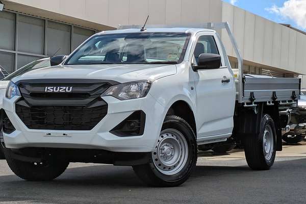 2025 Isuzu D-MAX SX High Ride Rear Wheel Drive