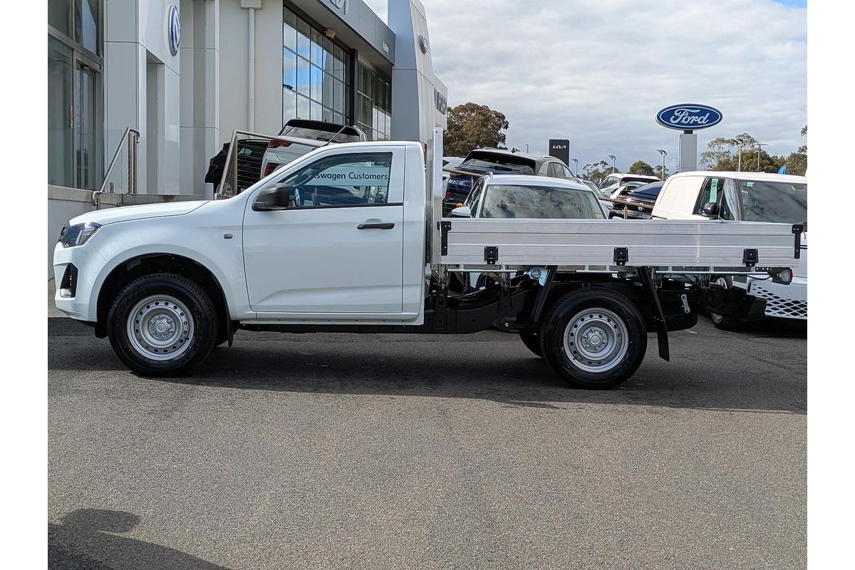 2025 Isuzu D-MAX SX High Ride Rear Wheel Drive