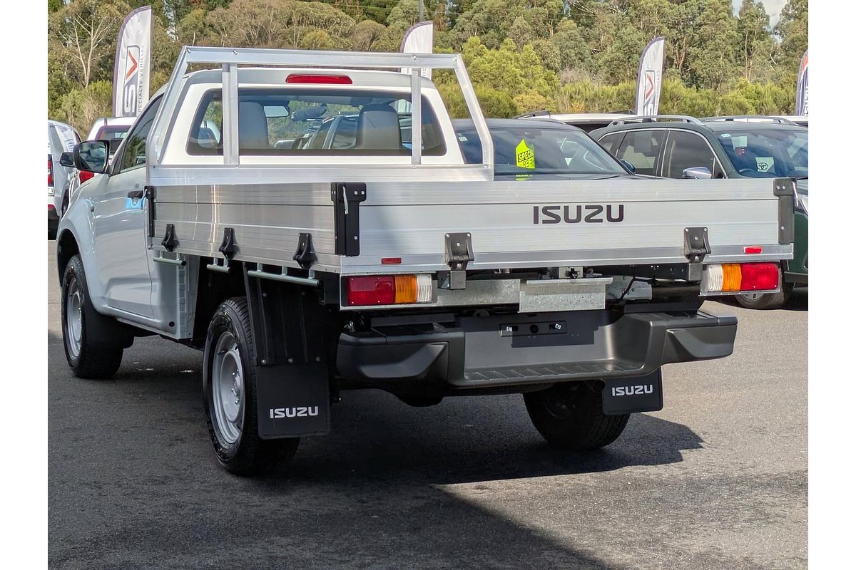 2025 Isuzu D-MAX SX High Ride Rear Wheel Drive