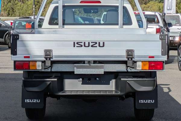 2025 Isuzu D-MAX SX High Ride Rear Wheel Drive