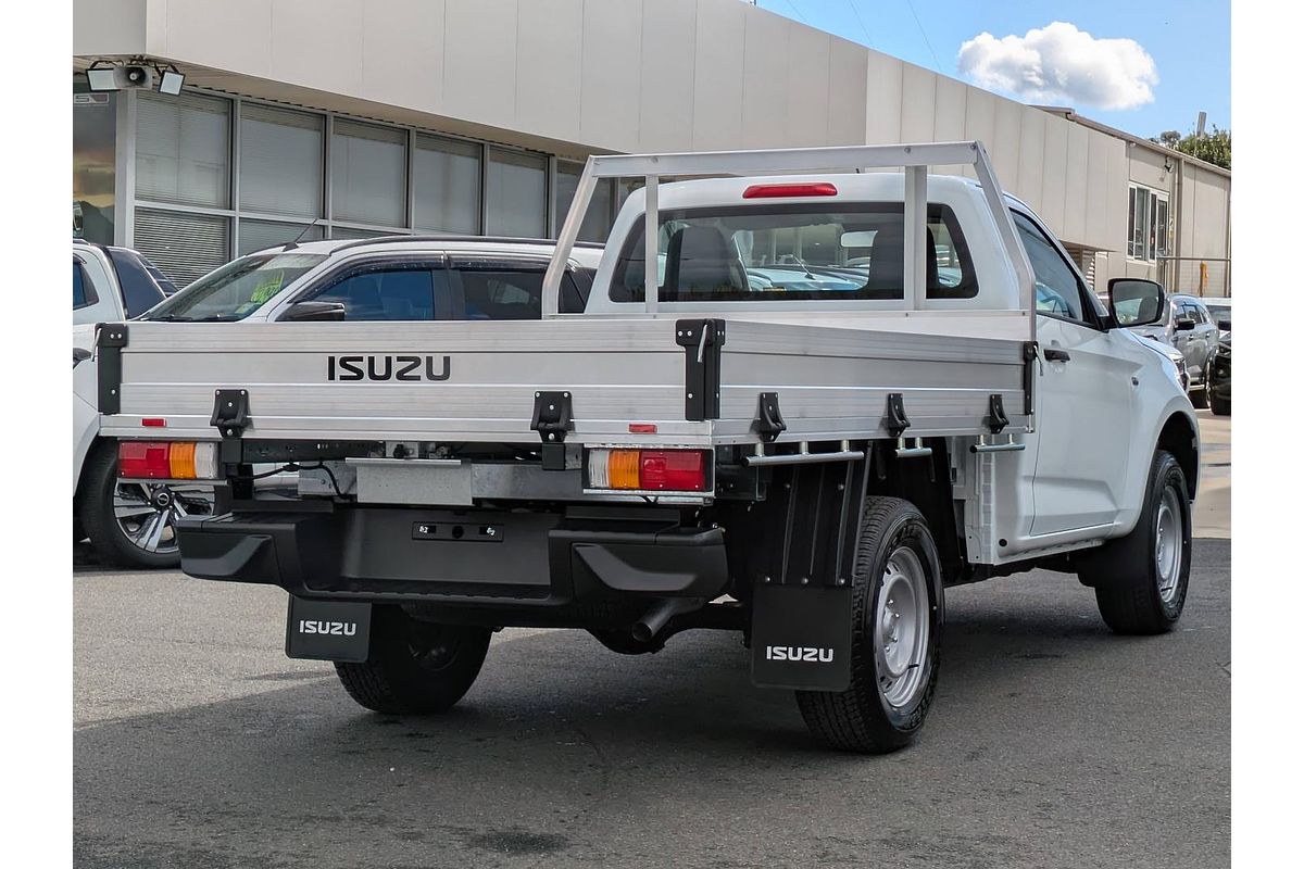 2025 Isuzu D-MAX SX High Ride Rear Wheel Drive