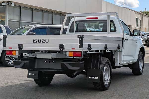 2025 Isuzu D-MAX SX High Ride Rear Wheel Drive
