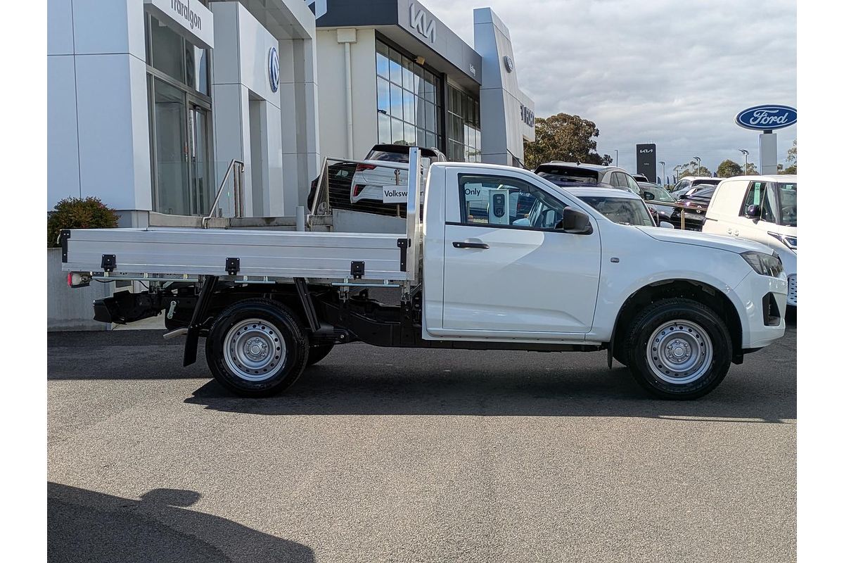 2025 Isuzu D-MAX SX High Ride Rear Wheel Drive