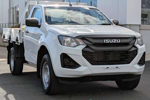 2025 Isuzu D-MAX SX High Ride Rear Wheel Drive