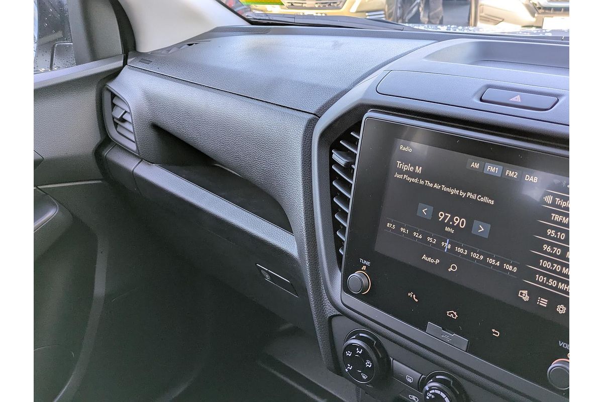 2025 Isuzu D-MAX SX High Ride Rear Wheel Drive