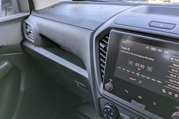 2025 Isuzu D-MAX SX High Ride Rear Wheel Drive