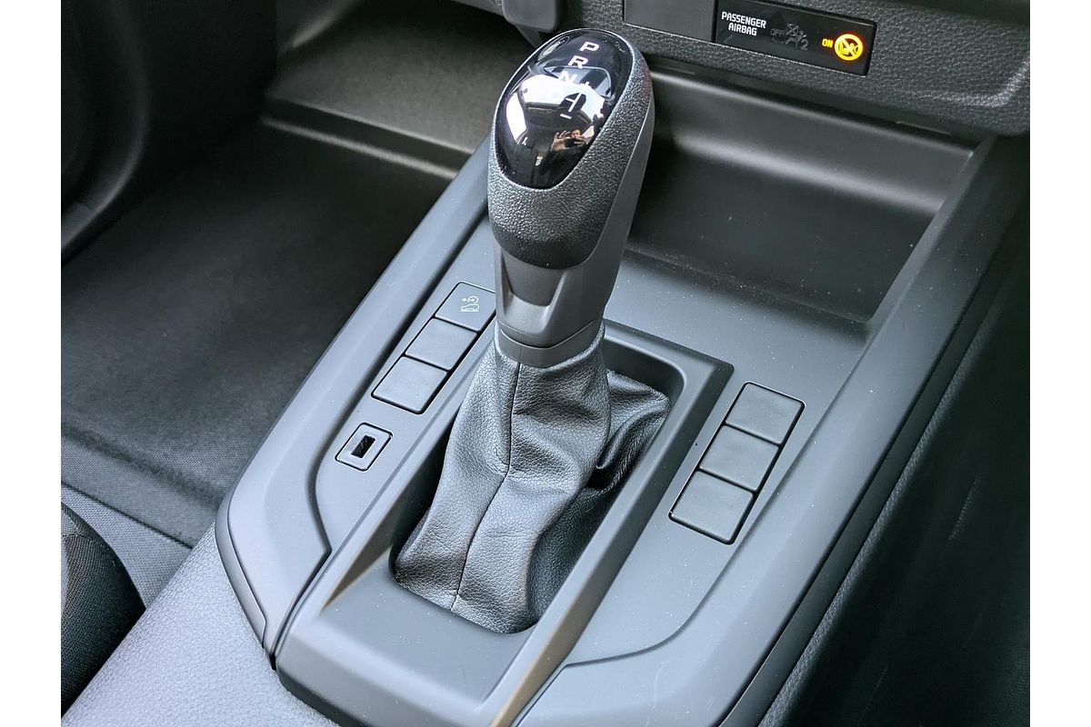 2025 Isuzu D-MAX SX High Ride Rear Wheel Drive