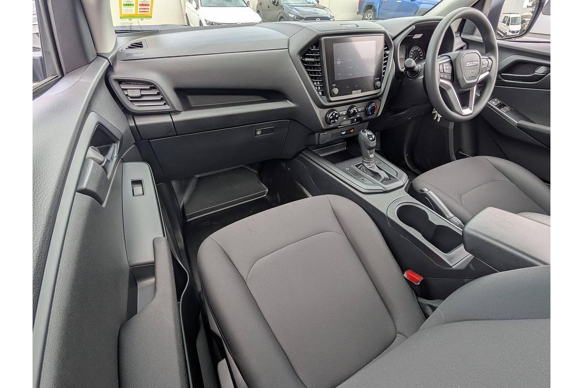 2025 Isuzu D-MAX SX High Ride Rear Wheel Drive