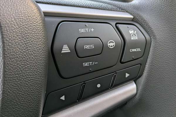 2025 Isuzu D-MAX SX High Ride Rear Wheel Drive