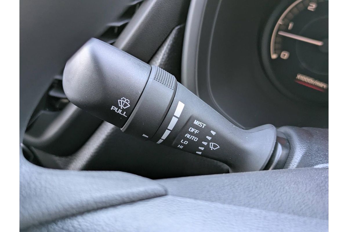 2025 Isuzu D-MAX SX High Ride Rear Wheel Drive