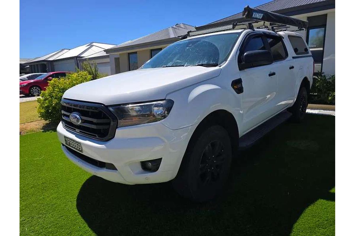 2021 Ford Ranger XLS PX MkIII 4X4 3.2L