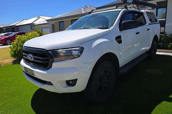 2021 Ford Ranger XLS PX MkIII 4X4 3.2L