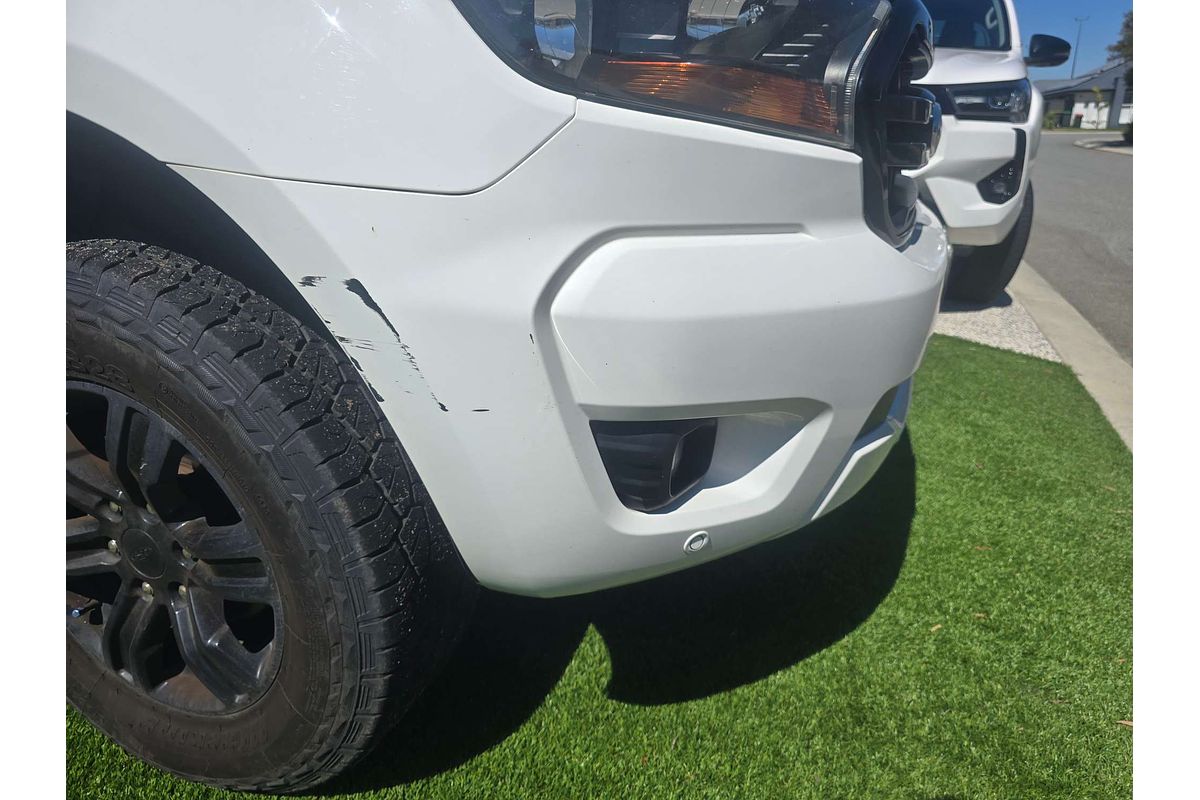 2021 Ford Ranger XLS PX MkIII 4X4 3.2L