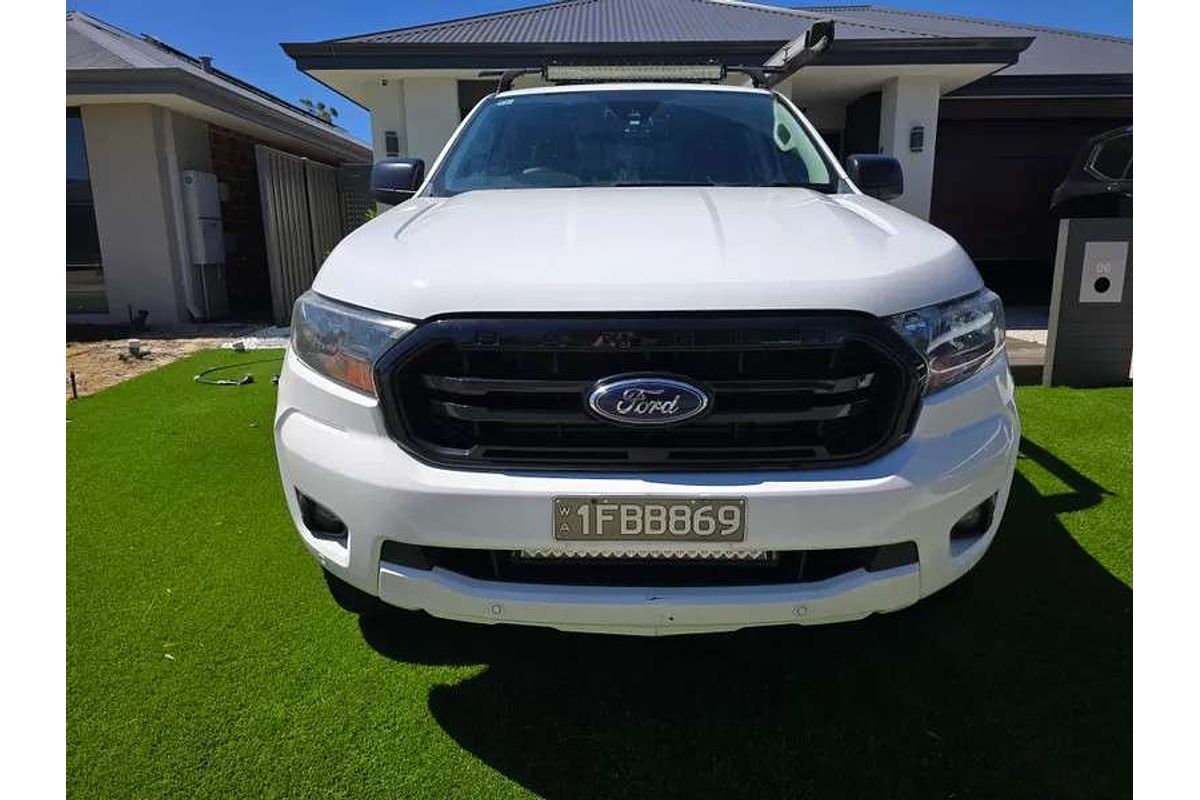 2021 Ford Ranger XLS PX MkIII 4X4 3.2L