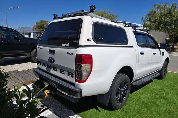 2021 Ford Ranger XLS PX MkIII 4X4 3.2L