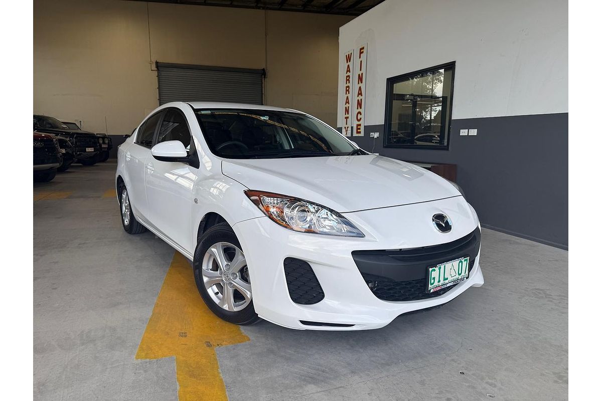 2011 Mazda 3 Neo BL Series 1