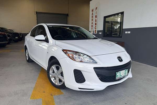 2011 Mazda 3 Neo BL Series 1
