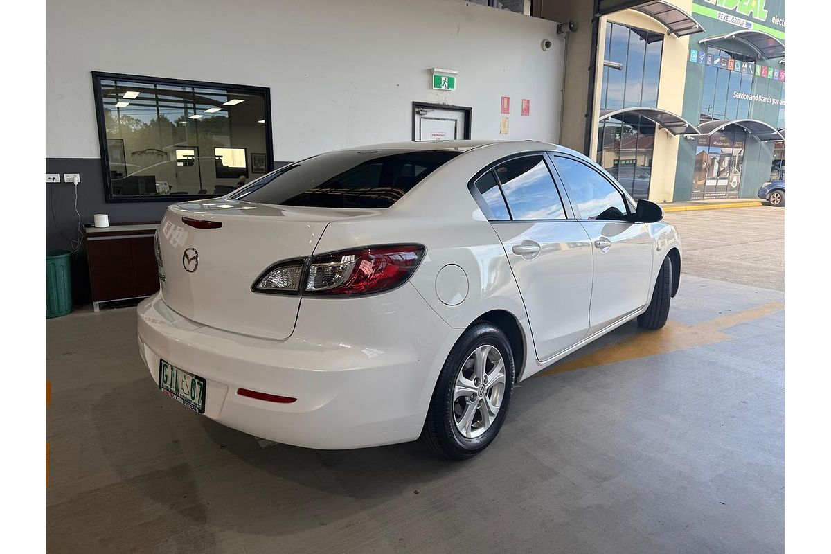 2011 Mazda 3 Neo BL Series 1