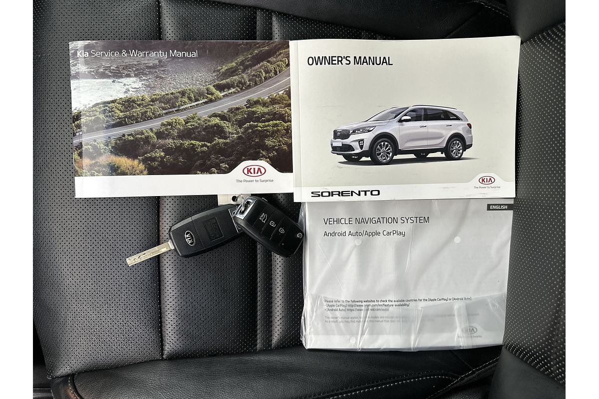 2019 Kia Sorento Sport UM